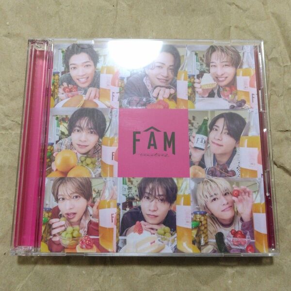 timelesz アルバム FAM 通常盤 CD