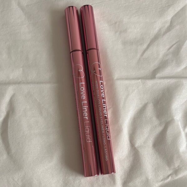 Love Liner Liquid アイライナー ロゼブラウン 2本セット