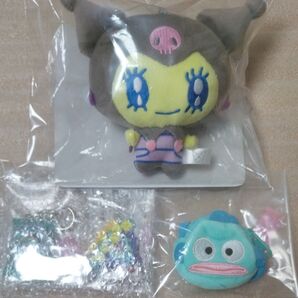 《専用出品》ぷりぬいマスコット ☆クロミ メロディっち &ハンギョドン3点セット