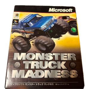 Microsoft Monster Truck Madness Windows95