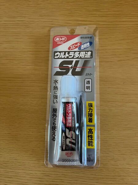 コニシ ボンド ウルトラ多用途 SU エスユー 10ml 弾性接着剤 接着剤