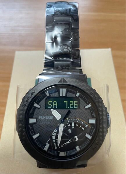 週末大特価!CASIO PROTREK ANGLER LINE PRW-73XT-1JF (ブラック)新品同様未使用品