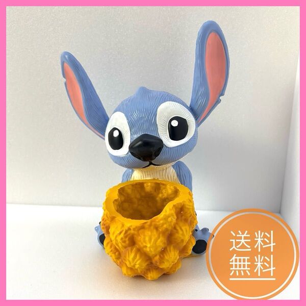 【新品】 スティッチ ポップコーンバケット 海外シアター 限定 20cm ディズニー
