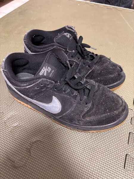 NIKE SB DUNK LOW PRO ブラック/グレー