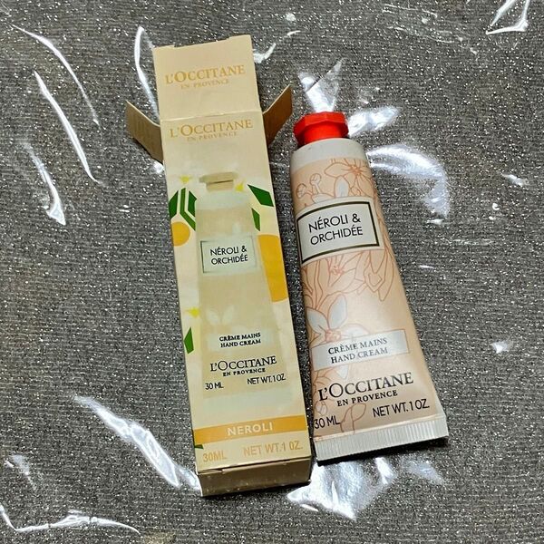 ロクシタン ネロリオーキデ ネロリオーキデ ハンドクリーム 30ml