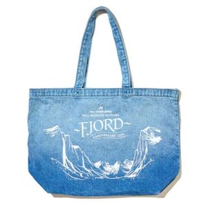 Mrs. GREEN APPLE ミセス FJORD デニムバッグ トートバッグ デニム ミセス