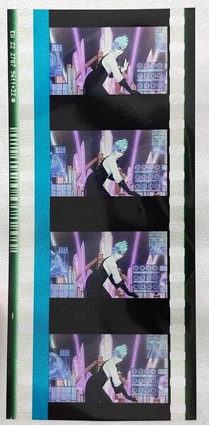 劇場版 うたの☆プリンスさまっ♪ TABOO NIGHT XXXX 入場者特典 コマフィルム 2枚