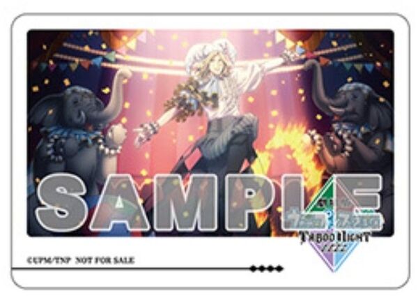 うたの☆プリンスさまっ♪ 劇場版 TABOO NIGHT XXXX 入場者特典 9週目 ライブフォトクリアカード タブナイ カミュ