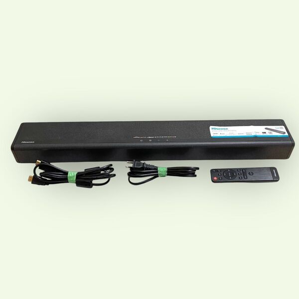 ハイセンス 2.1ch サウンドバー スピーカー HS214 サブウーファー内蔵 Bluetooth/HDMI/ARC対応
