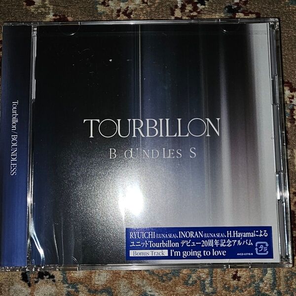 【未開封】Tourbillon アルバム BOUNDLESS ボーナストラック Blu-ray Disc付 その2
