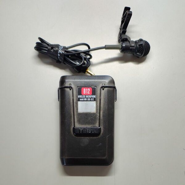 WM-350 TOAタイピン型ワイヤレスマイク
