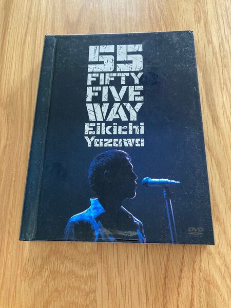 Eikichi Yazawa DVD「55 FIFTY FIVE WAY」