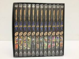 *[DVD] Kamen Rider Gaim all 12 volume set BOX attaching secondhand goods syadv025287