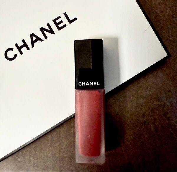 CHANEL ルージュ アリュール インク 154 エクスペリモンテ リップカラー ティント デパコス
