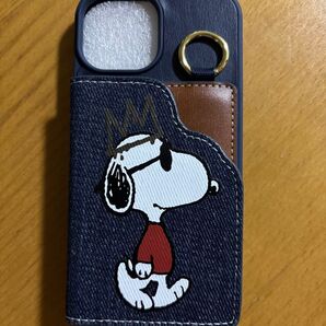 *スヌーピー iPhone15 スマホケース*