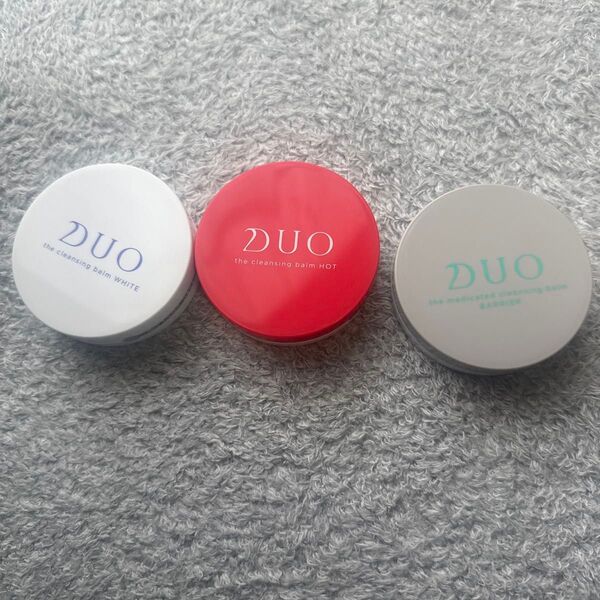 DUO クレンジングバーム 20g3個セット