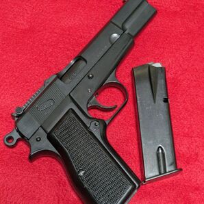 マルシン製 ブローニングハイパワー ABSモデルガン
