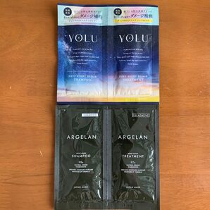 YOLU & ARGELAN シャンプー トリートメント 2点セット