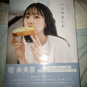 堀未央奈 写真集 いつのまにか