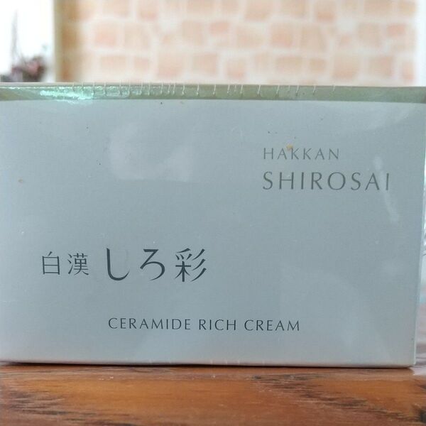 しろ彩 ECLモイスチャークリーム30g