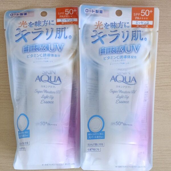 ロート製薬 スキンアクア トーンアップUVエッセンス 日焼け止め