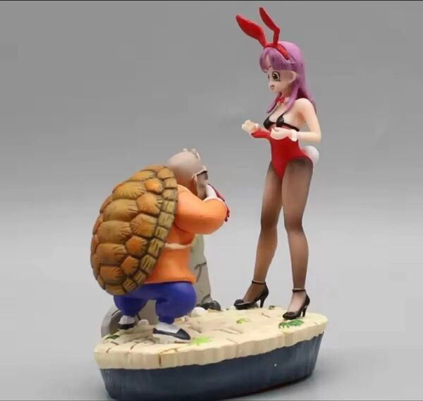 ドラゴンボール 亀仙人&ブルマ 新品未使用品。