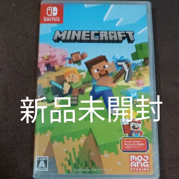 Nintendo Switch Minecraft マインクラフト マイクラ