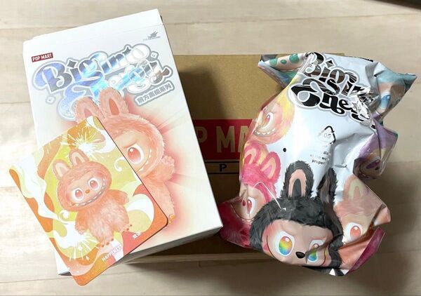 (新品)POPMART ポップマート LABUBU THE MONSTERS Big into Energy happiness
