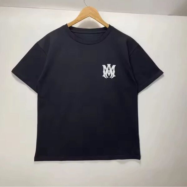 アミリ ロゴ Tシャツ