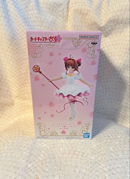 【新品未開封】カードキャプターさくら さくらカード編 フィギュア 〜木之本桜〜