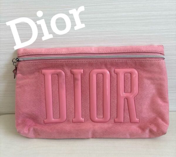 Dior ディオール ノベルティ ポーチ オリジナルポーチ ピンク