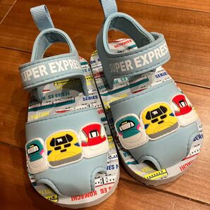 新幹線 サンダル 13cm