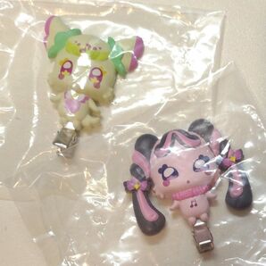 キミとアイドルプリキュア キミプリ なりきりプリキュア3 プリルン メロロン ヘアクリップ ガチャ