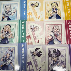 ホロライブ×ローソン オリジナルステッカー