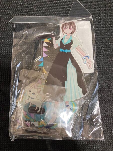 新品未開封 まとめ買いOK 【わんだふるぷりきゅあ!】はちゃめちゃステージ! アクリルスタンド 猫屋敷ユキ・まゆ