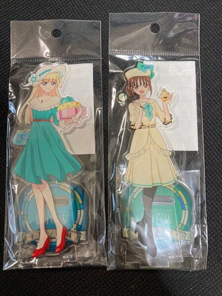 値下げ可 新品未開封 バラ売可 わんだふるぷりきゅあ! 憧レ百貨店 アクリルスタンド 猫屋敷ユキ 猫屋敷まゆ アクスタ
