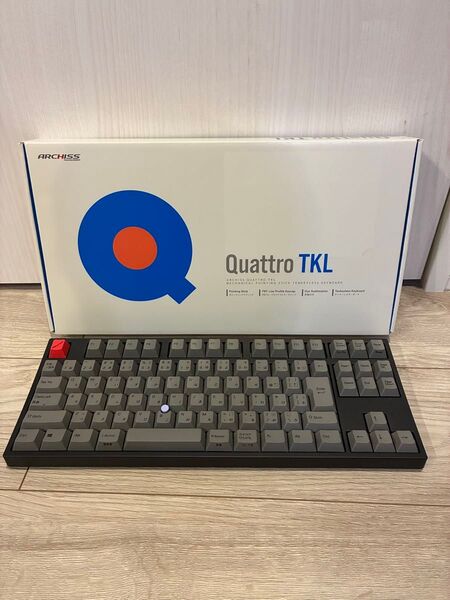 ARCHISS アーキス Quattro TKL 日本語JIS配列 ポインティングスティック搭載 美品 青軸