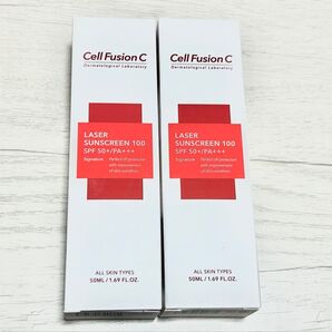 セルフュージョンCレーザーサンスクリーン100 50ml 2本セット