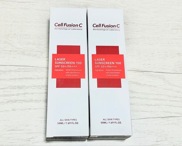 セルフュージョンCレーザーサンスクリーン100 50ml 2本セット