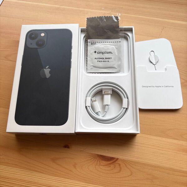 Apple純正品iPhone 充電ケーブル 箱一式
