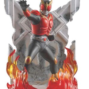 クウガ展 ジオラマソフビフィギュア 仮面ライダークウガ