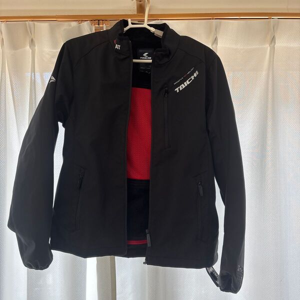 TAICHI バイクジャケット 黒
