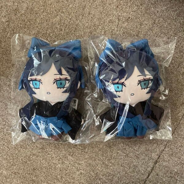 新品未開封 Ado 大和撫子 しゃらんしゃらん アドちゃん ぬいぐるみ 2個セット