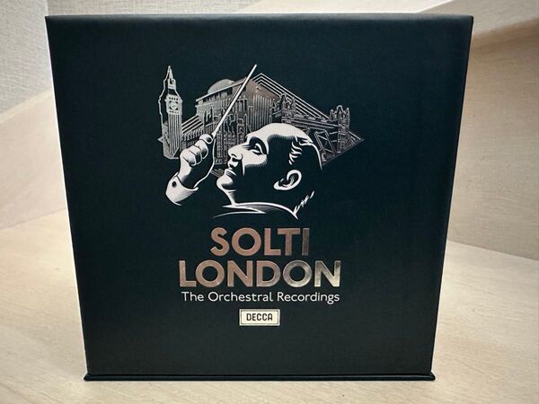 GEORG SOLTI London ショルティ ロンドンThe Orchestral Recordings DECCA36CD