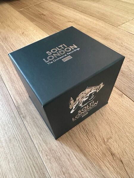 GEORG SOLTI London ショルティ ロンドンThe Orchestral Recordings DECCA36CD