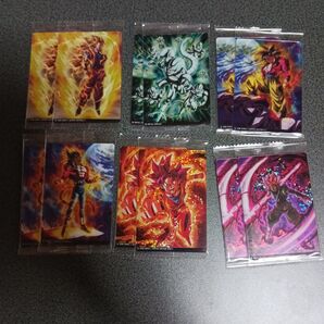 6種類 各2枚 ドラゴンボール イタジャガ vol.7 カード