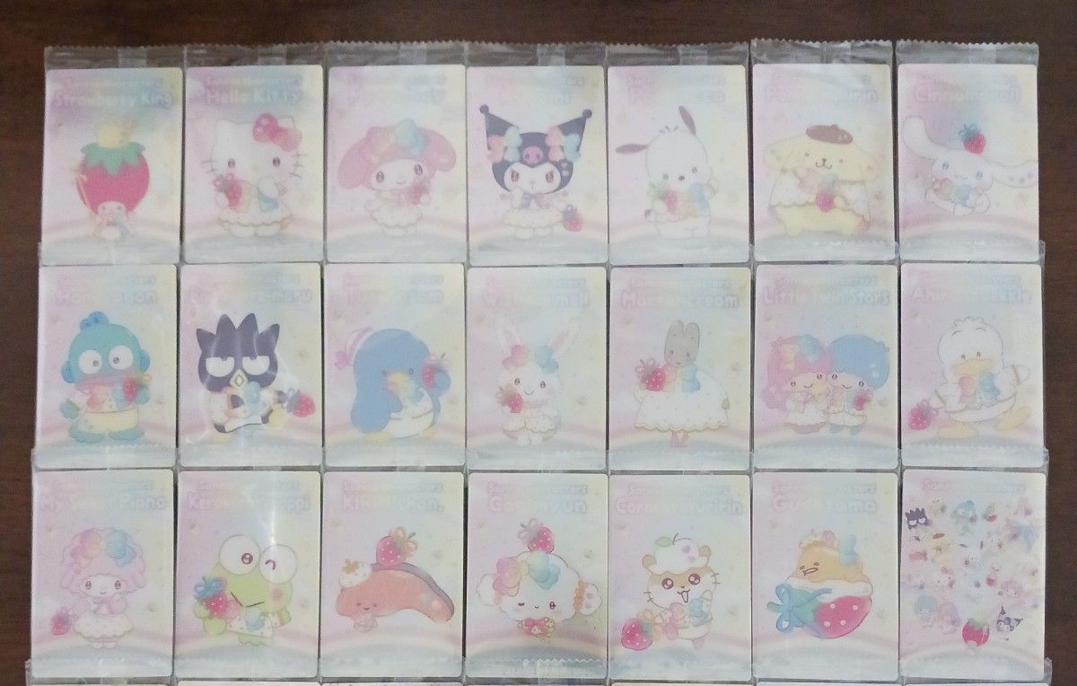 コンプリート 35種 サンリオ キャラクターズ ウエハース10 カード サンリオ キャラクターズ カードウエハース3 コンプリート