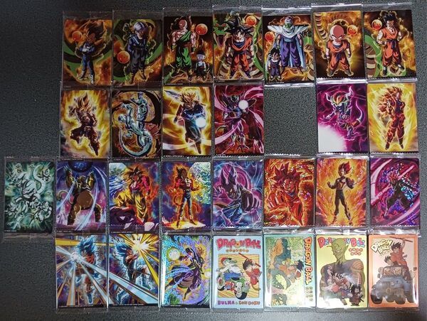 セミコンプリート】28種類 ドラゴンボール イタジャガ vol.7 シール
