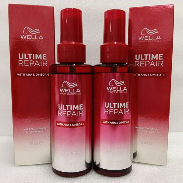 ウエラ アルタイム RM ヘアオイル(洗い流さないヘアトリートメント)95mL 2本セット