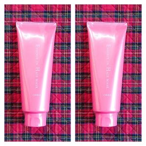 【新品・未開封☆】オルビス エッセンスイン ヘアマスク 200g × 2本